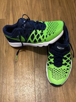 Nike Seahawks Shoes / Mens 9.5 