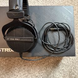 DT 990 PRO 80 Ohm Stereo Headphones 