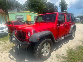 2016 jeep Wrangler