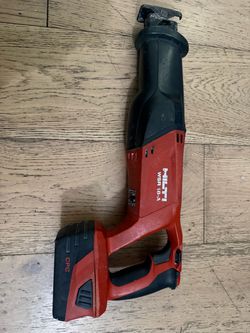 Hilti WSR 18-A Cordless Reciprocating Saw