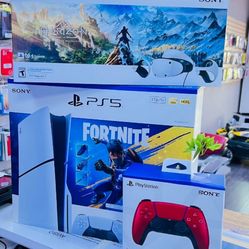 PlayStation 5 Fortnite & VR2 1TB Bundle Brand New - On Payments With Just $10 Down  (No Credit Needed) Hurry Up & Grab it now