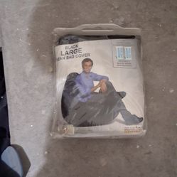 Black Bean Bag Cover