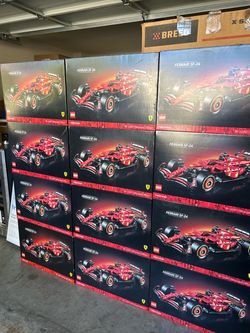 LEGO Technic Ferrari F1 Car, LEGO 42207, LEGO, LEGO Technic, LEGO Cars, LEGO New, LEGO Racers, LEGO Car, LEGO Porsche, LEGO Ferrari