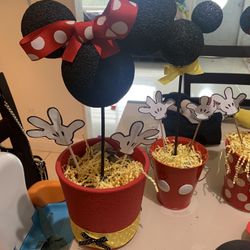 Mickey & Minnie Mouse Bday Decoration 
