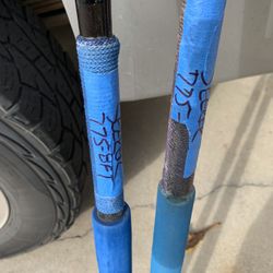 Fishing Gear Seeker 775 8’ 100 Lb Rods