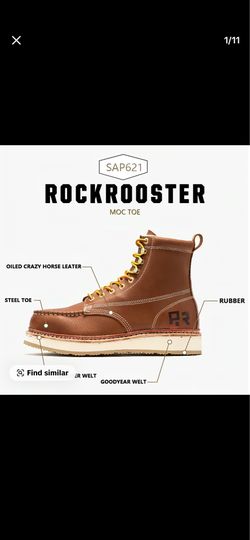 Men’s work shoes