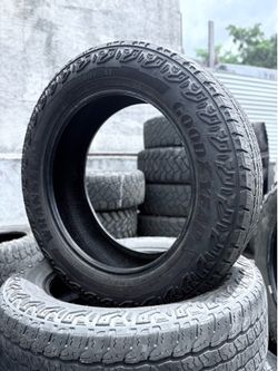 Goodyear Wrangler Territory AT Tires 265/60R22