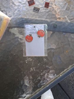 Halloween Earing