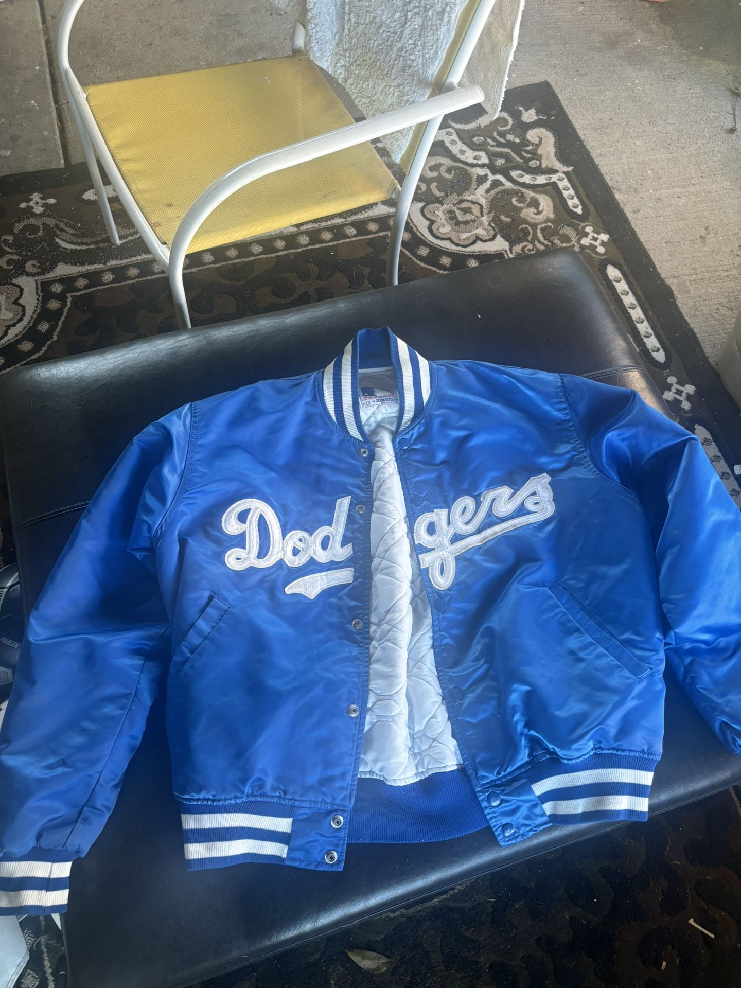 Dodgers Bomber Jacket