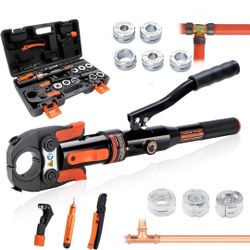 Hydraulic Copper Press Tool