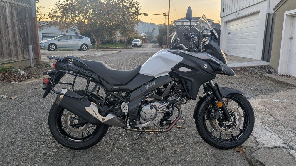 2019 Suzuki V-strom DL 650 ABS 3,128 Miles