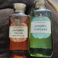 Two Shower Gels