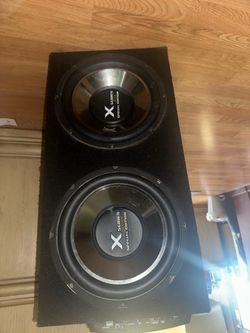 2 12”s