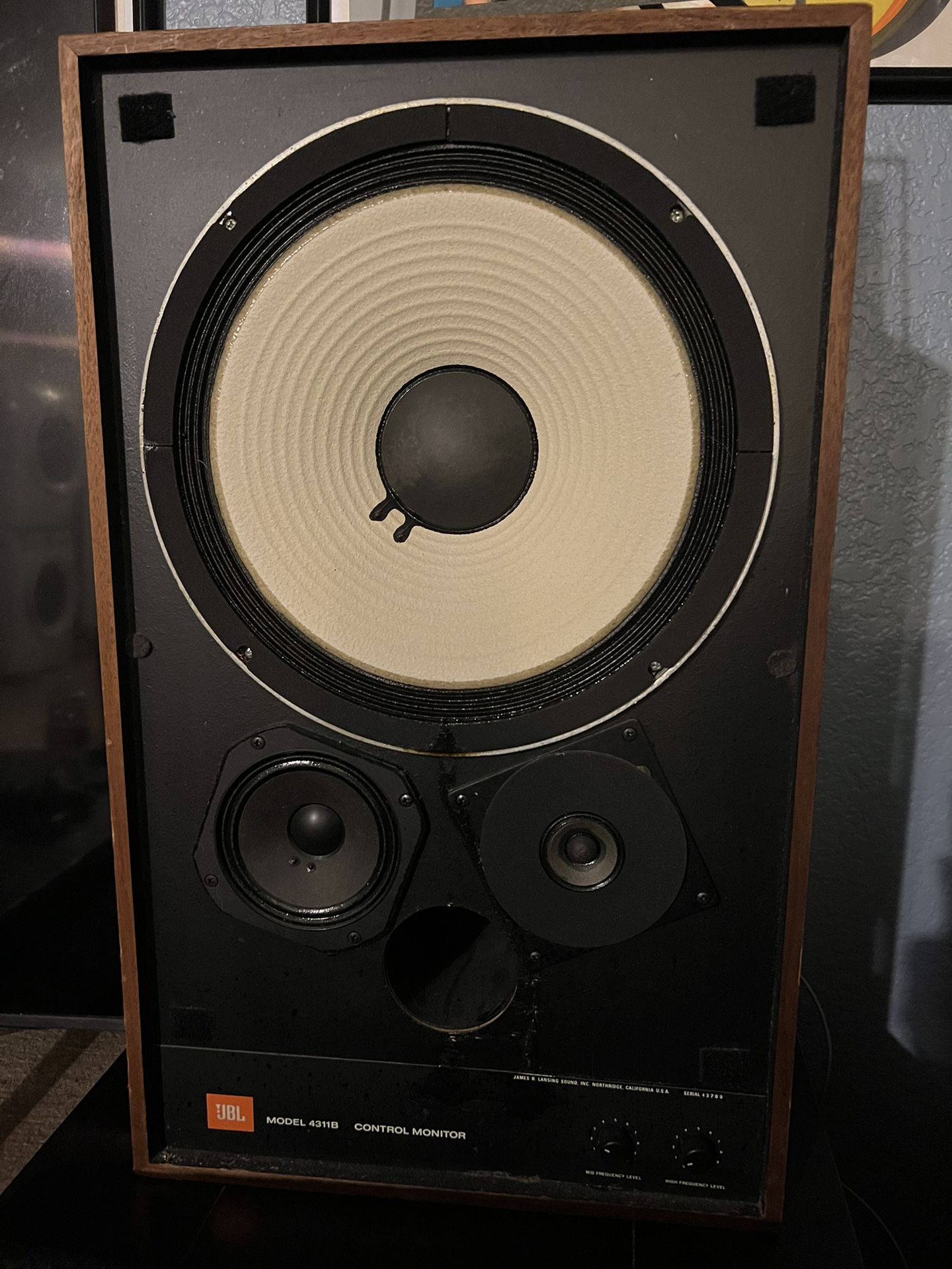 JBL 4311B Speakers