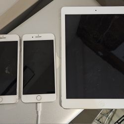 APPLE IPHONES AND IPADS. BROKEN. ⚠️ONLINE STATUS UNKNOWN ⚠️