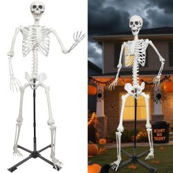 Skeleton Decoration with Stand
