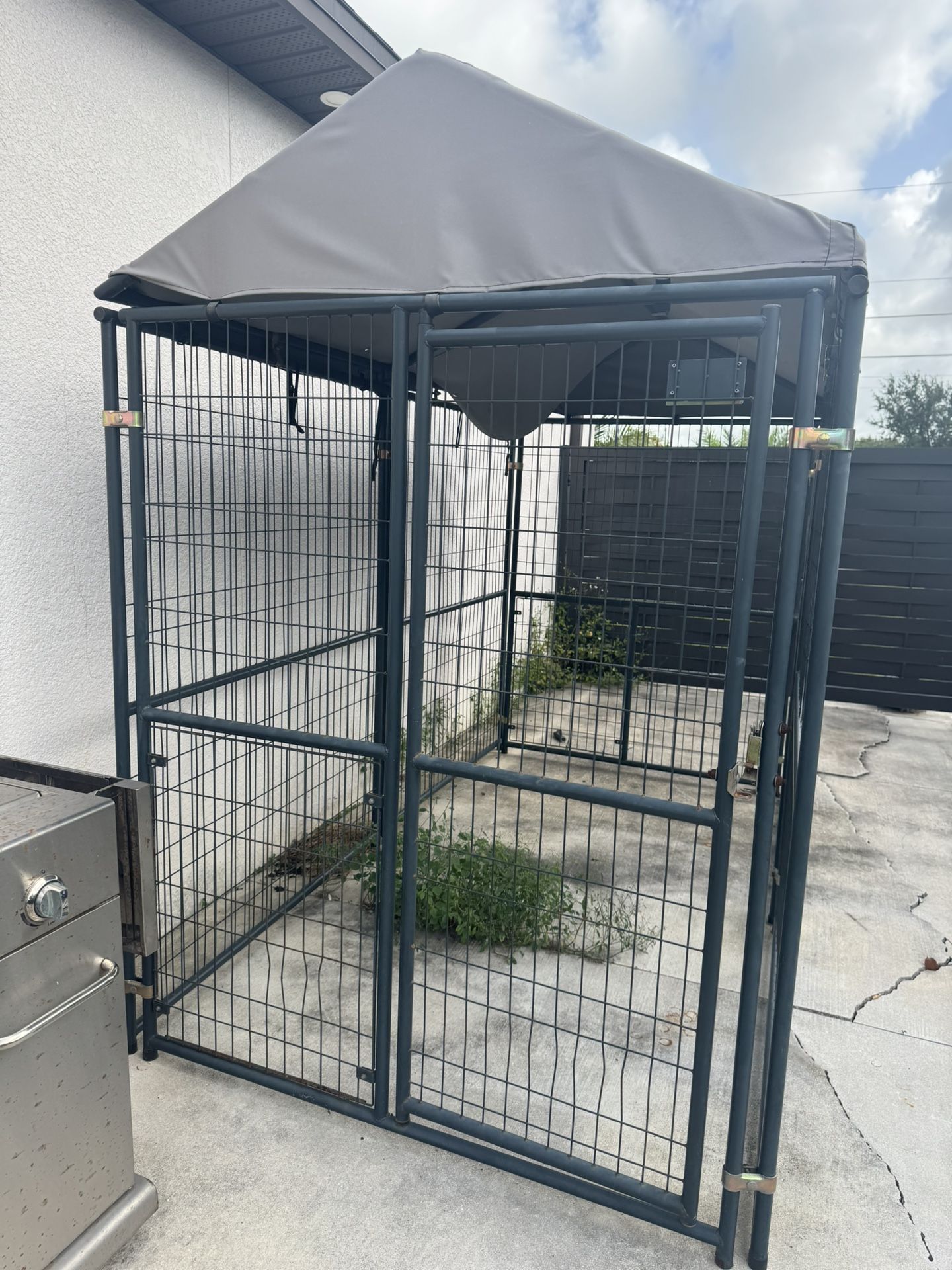 Dog Kennel 5 X 10