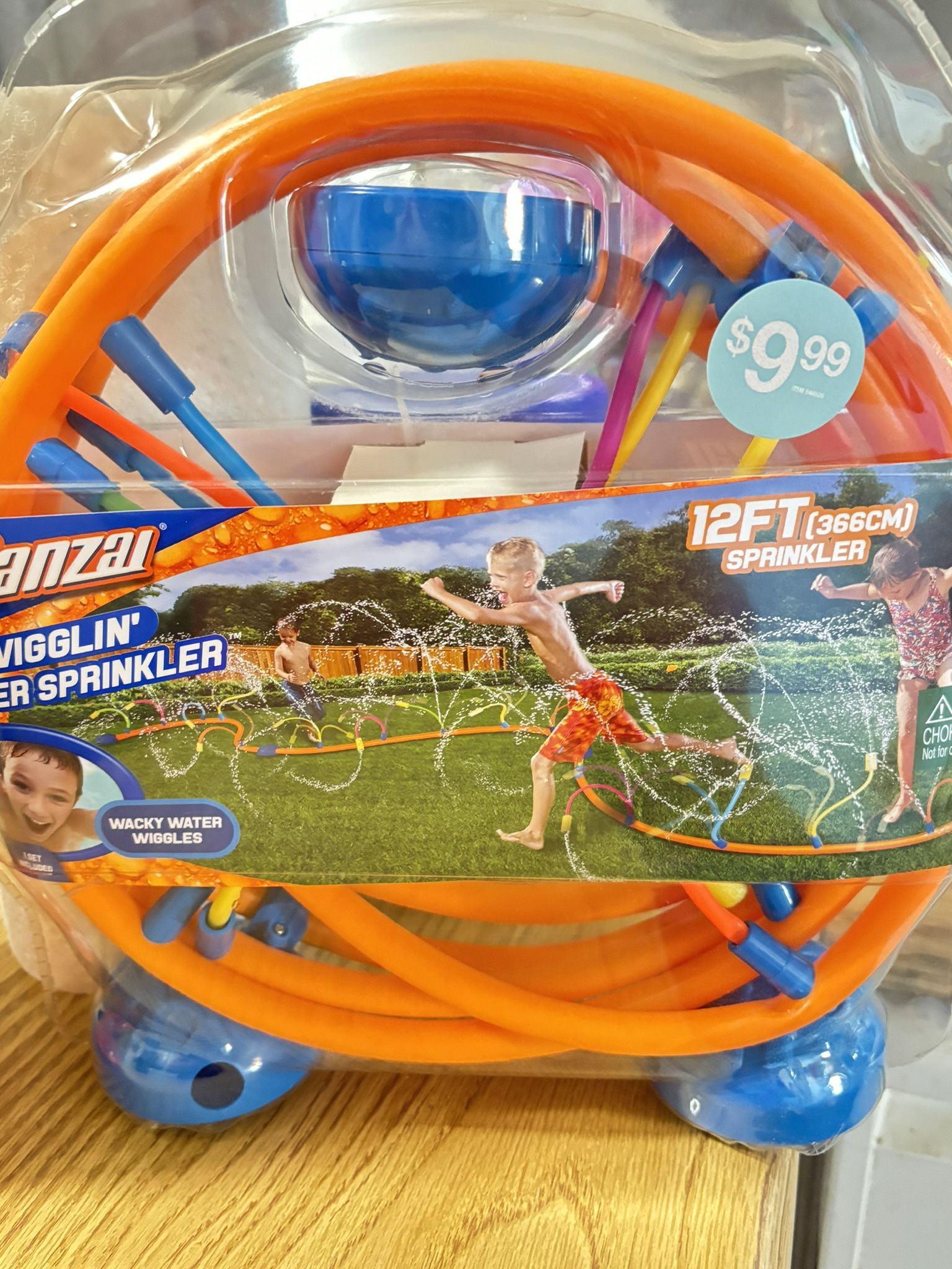 Last One $8 Water Sprinkler