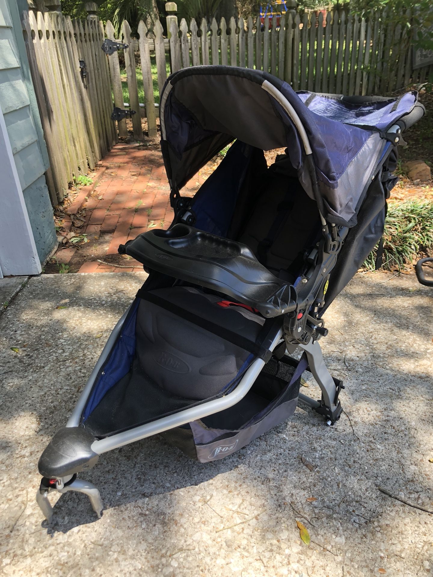 Bob running stroller