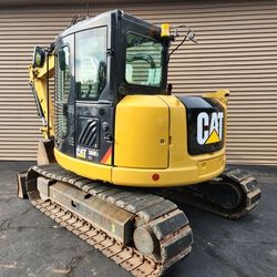 2016 CAT 308E2 CR Excavator