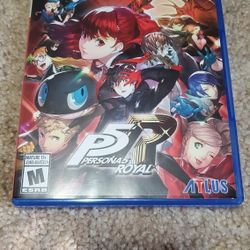 Persona 5 Royal PS5