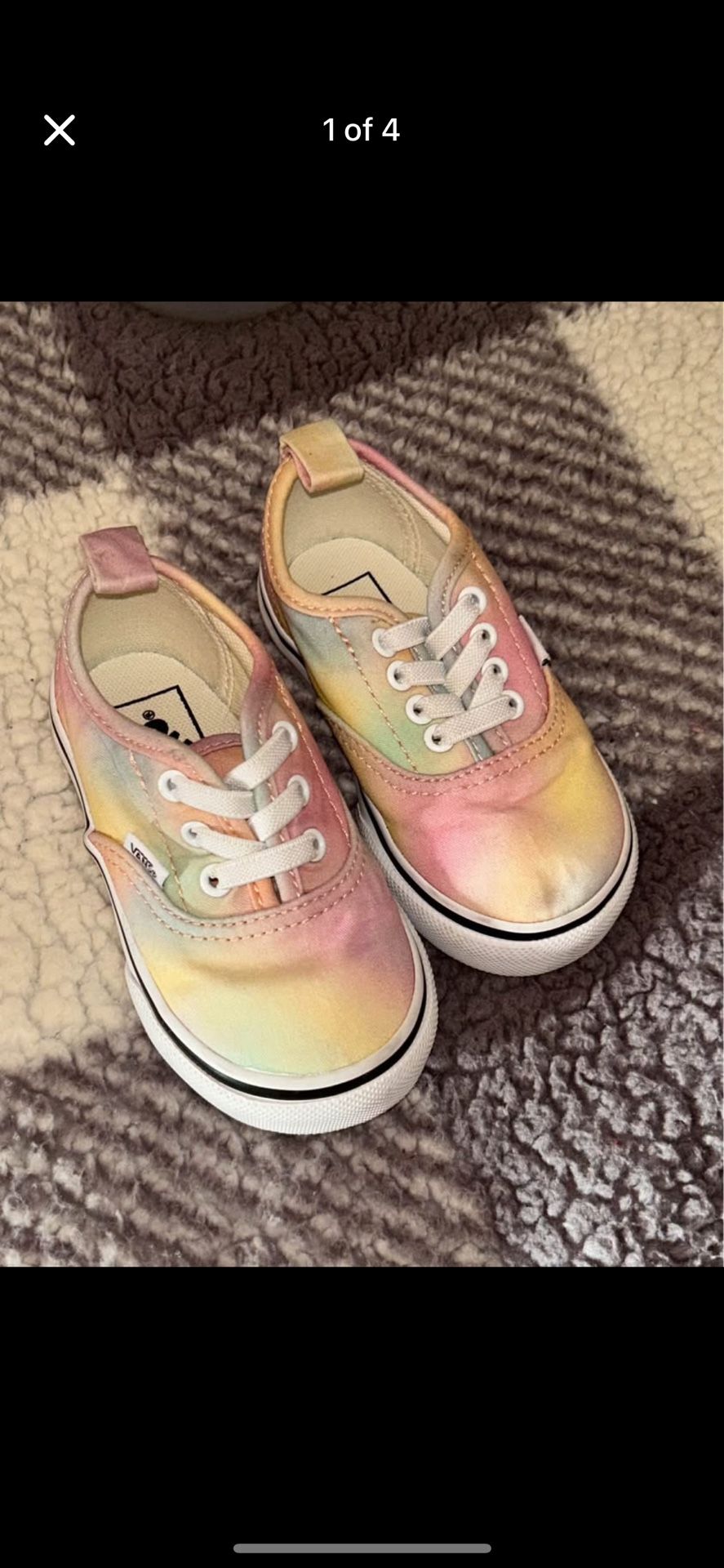 Rainbow Vans