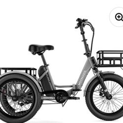 MoonCool Adult Folding Trike