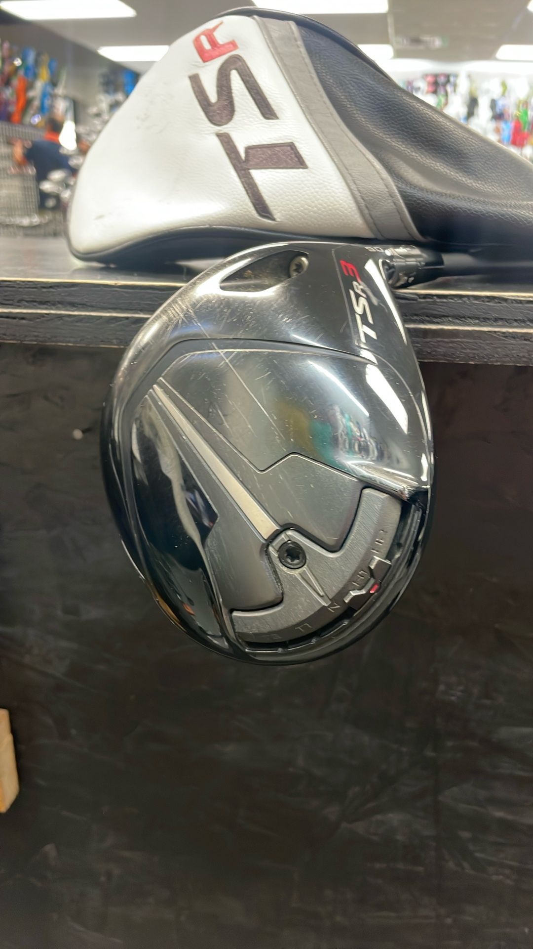 Titleist-TSR3-Driver-9*-Degree-Right-Hand-Extra-X-Stiff-Flex-w/Headcover
