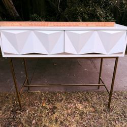 Make Up Desk Or TV Stand.  