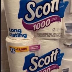 Scott Toilet Paper 2/$20