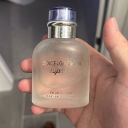Dolce Gabbana Light Blue Half Bottle 