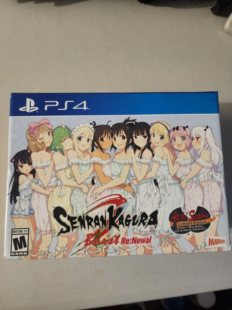 Senran Kagura Burst Renewal