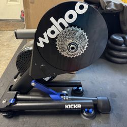 Wahoo Cycle Trainer