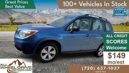2015 Subaru Forester