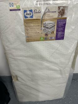 Sealy Golden Dream Ultra Firm Crib Mattress