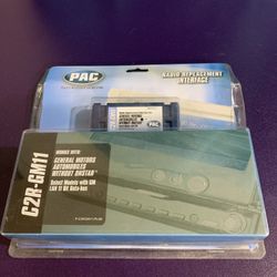 PAC Audio C2R‑GM11 Radio Replacement Interface – Brand New & Sealed