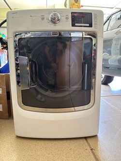 Maytag Maxima Front Load Dryer White-Chandler Heights and Gilbert
