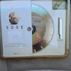 Edge Diamond Cutting Saw Blade + Jigsaw Blade 