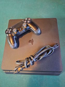 Sony PlayStation 4 Slim Console with Controller