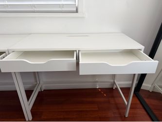 Two White desk