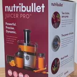Nutrabullet Juice Pro