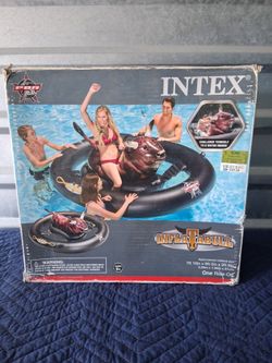 INFLATABULL... fun for pool parties!