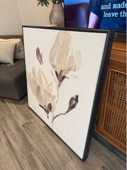 Large abstract painting
