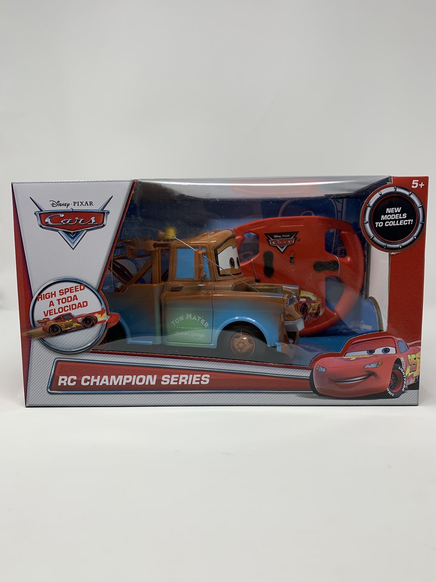 Cars Disney Pixar RC Champion Series Remote Control (Tow Mater)