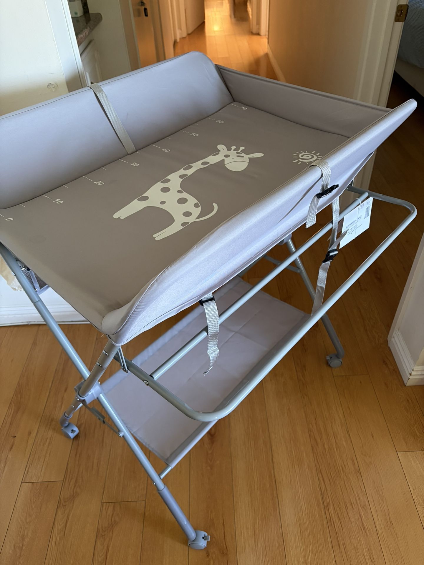 KARAOK Baby Changing Table with Wheels
