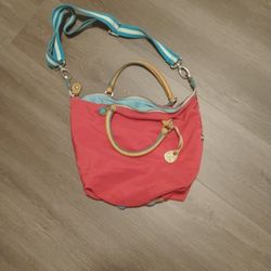 Pink Dooney and Bourke Bag