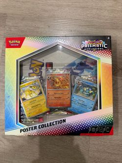 Prismatic Evolutions Poster Collection