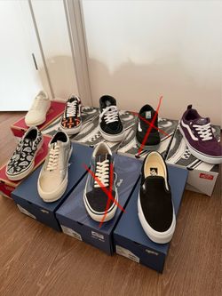 Brand new skate shoes vans