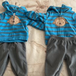 0-3 Months 2 Pc For Boys 