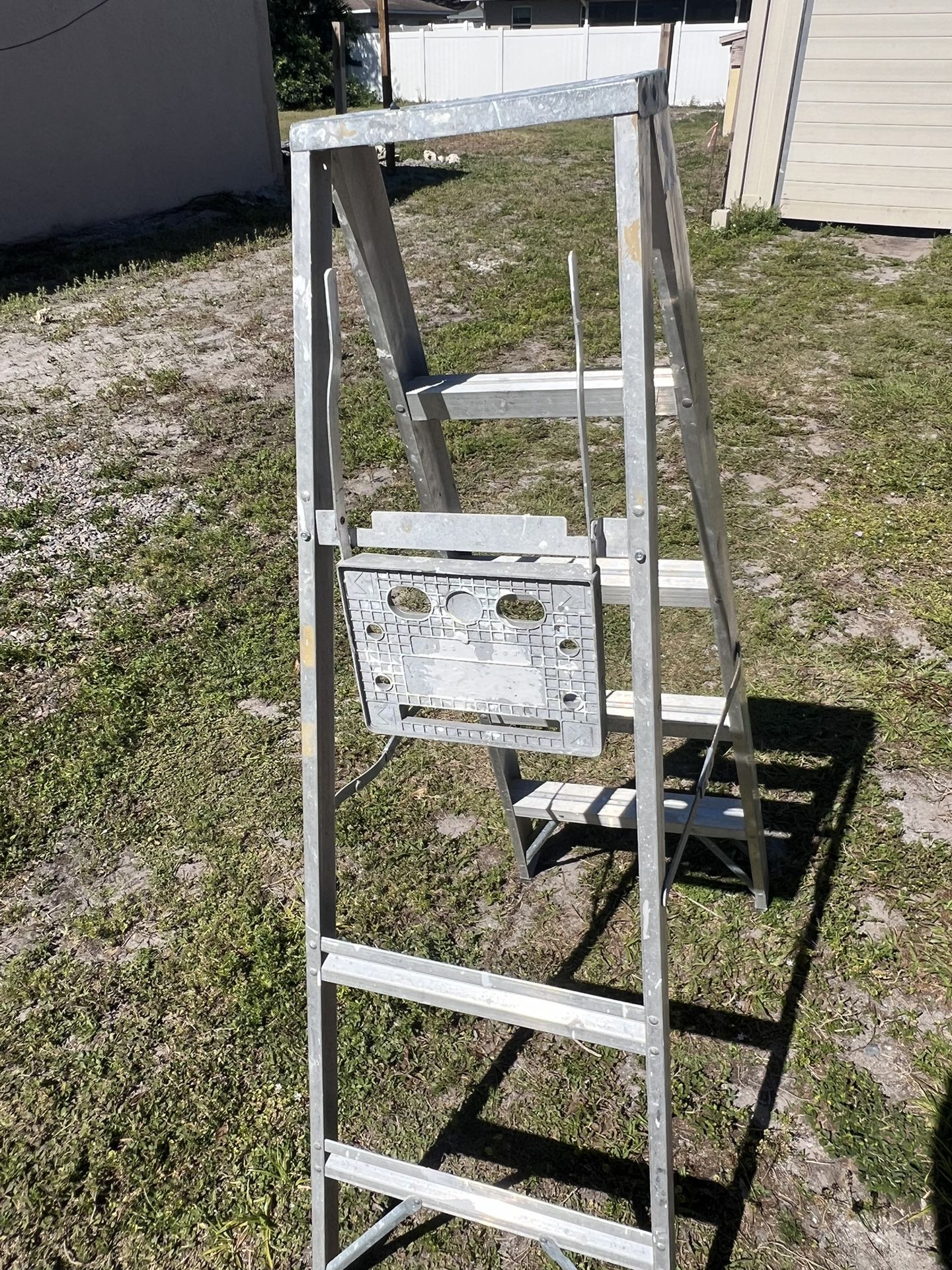  alumimium ladder 5F
